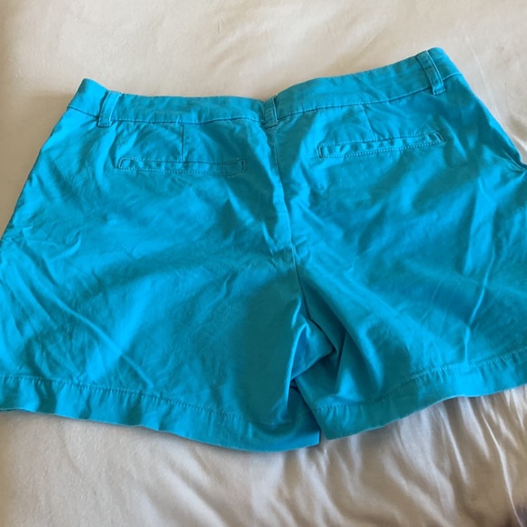 Crown & Ivy Blue Shorts - Picture 3 of 6